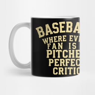 Baseball Mug